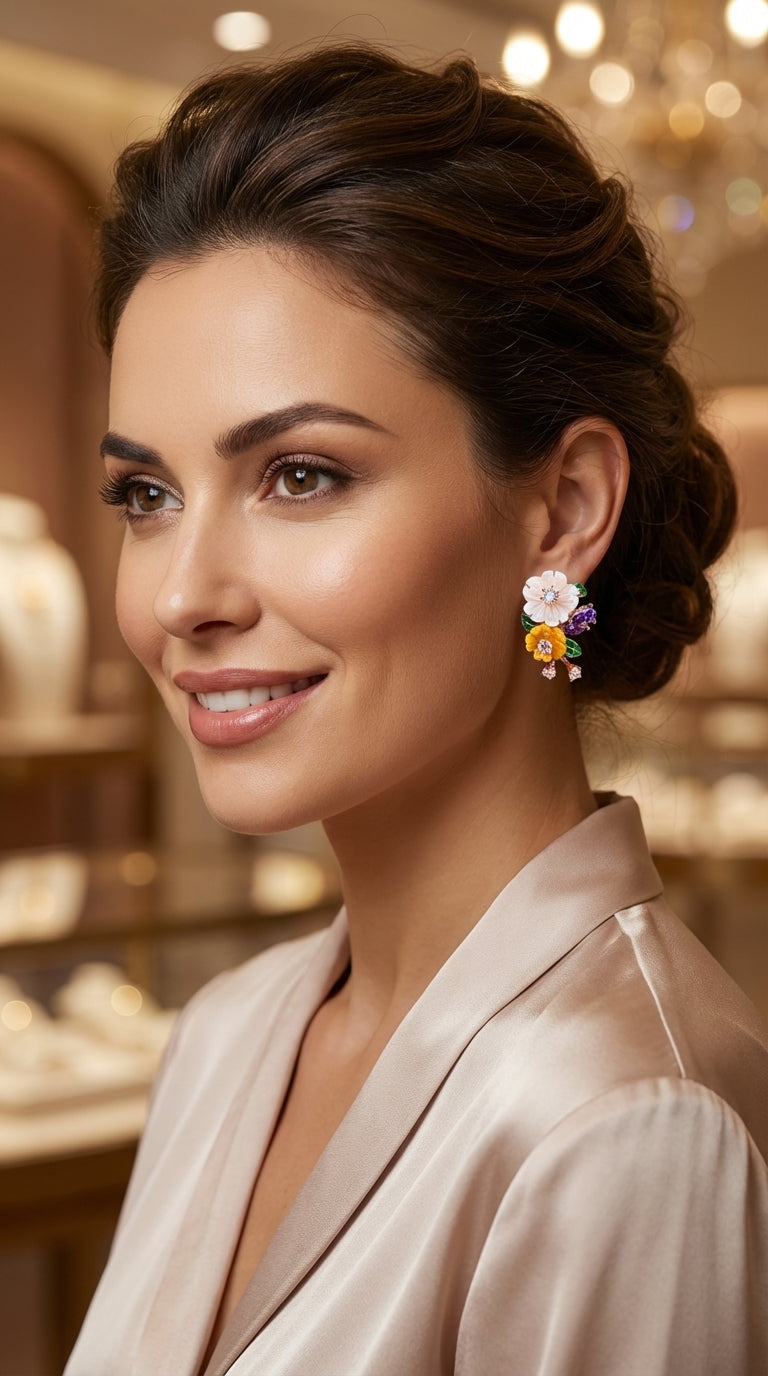 Florenna Garden Earrings