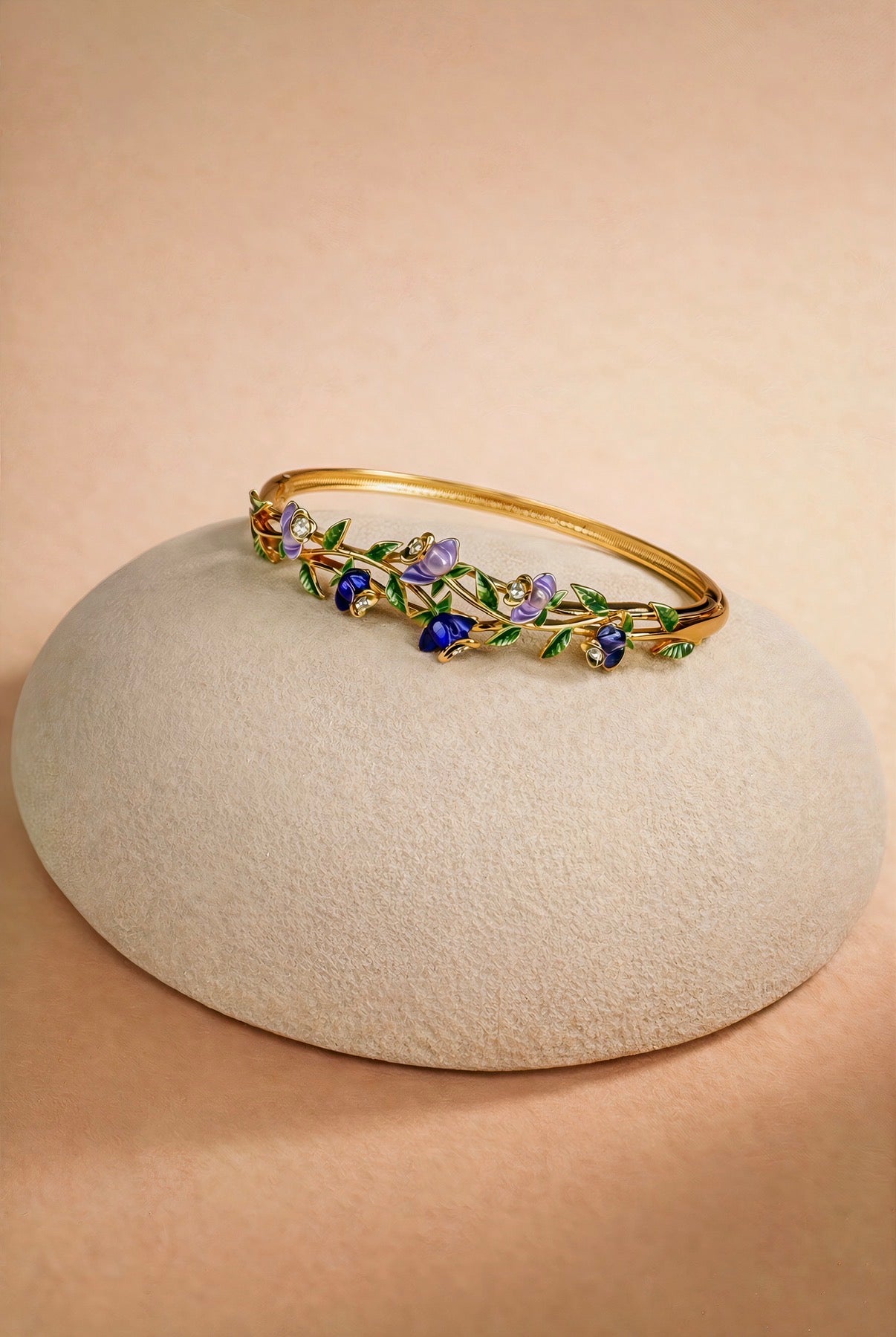 Rosavie Lavender Vine Bangle