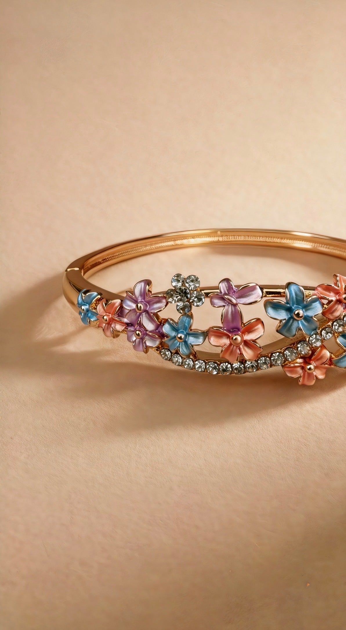 Petal Wave Bangle