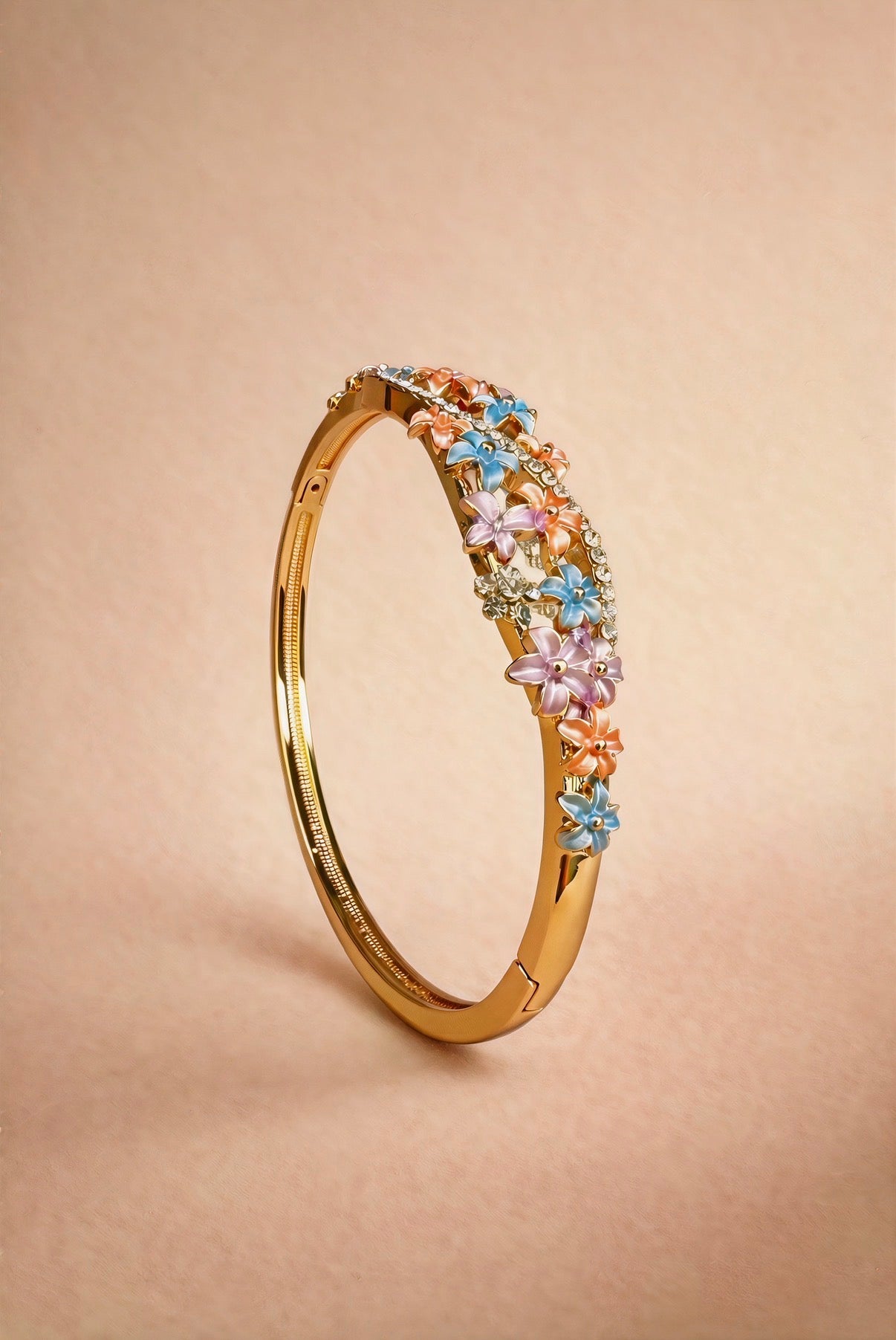 Petal Wave Bangle