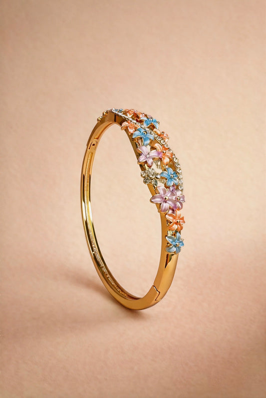 Petal Wave Bangle