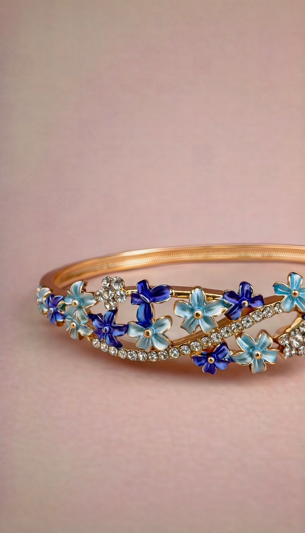 Petal Wave Bangle