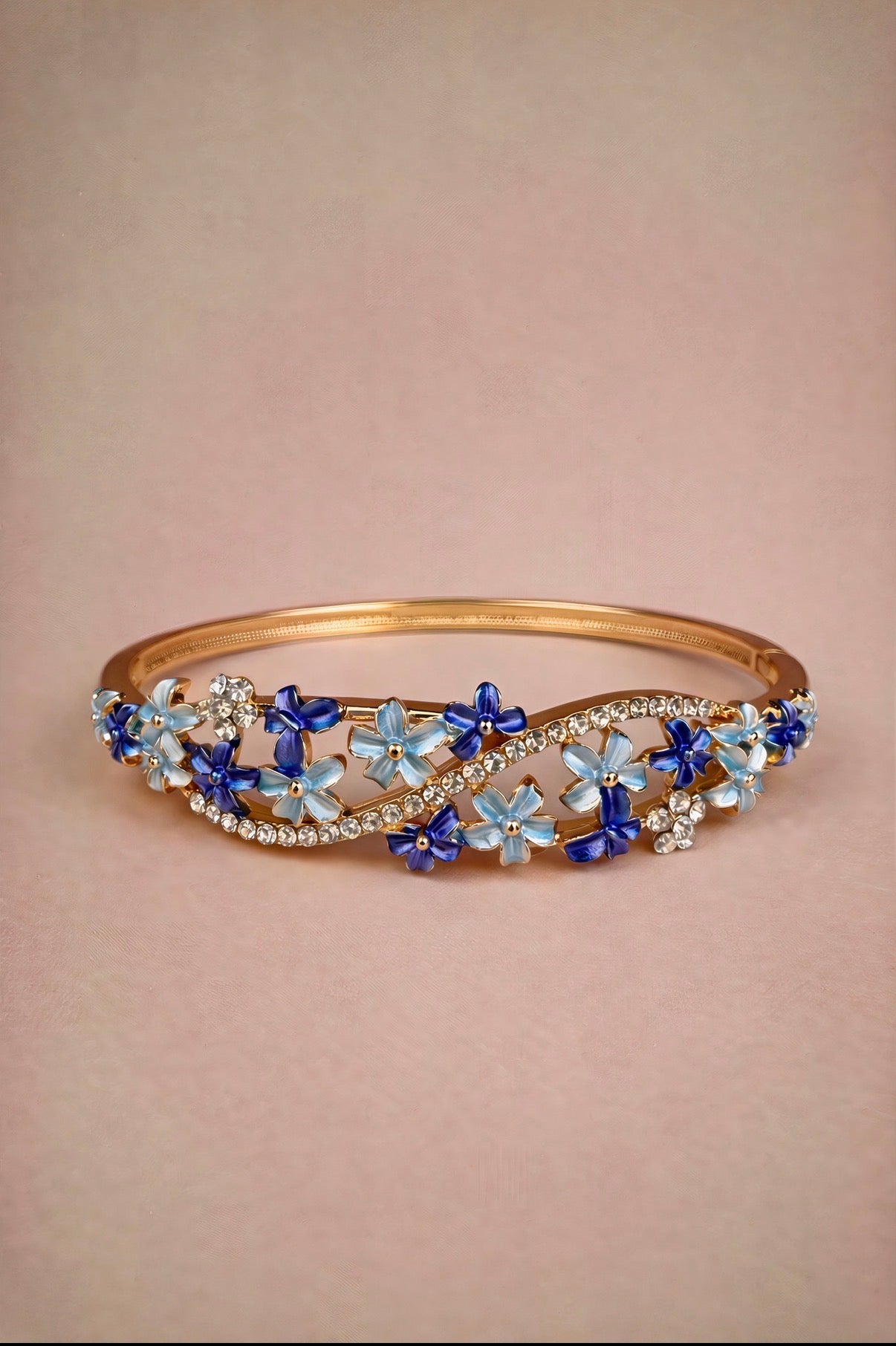 Petal Wave Bangle