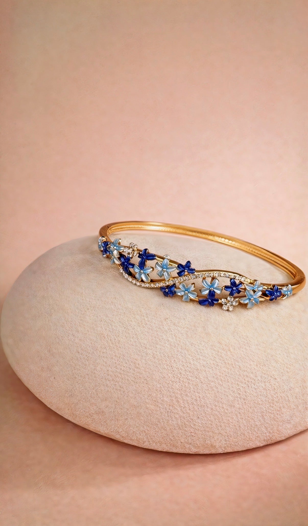 Petal Wave Bangle