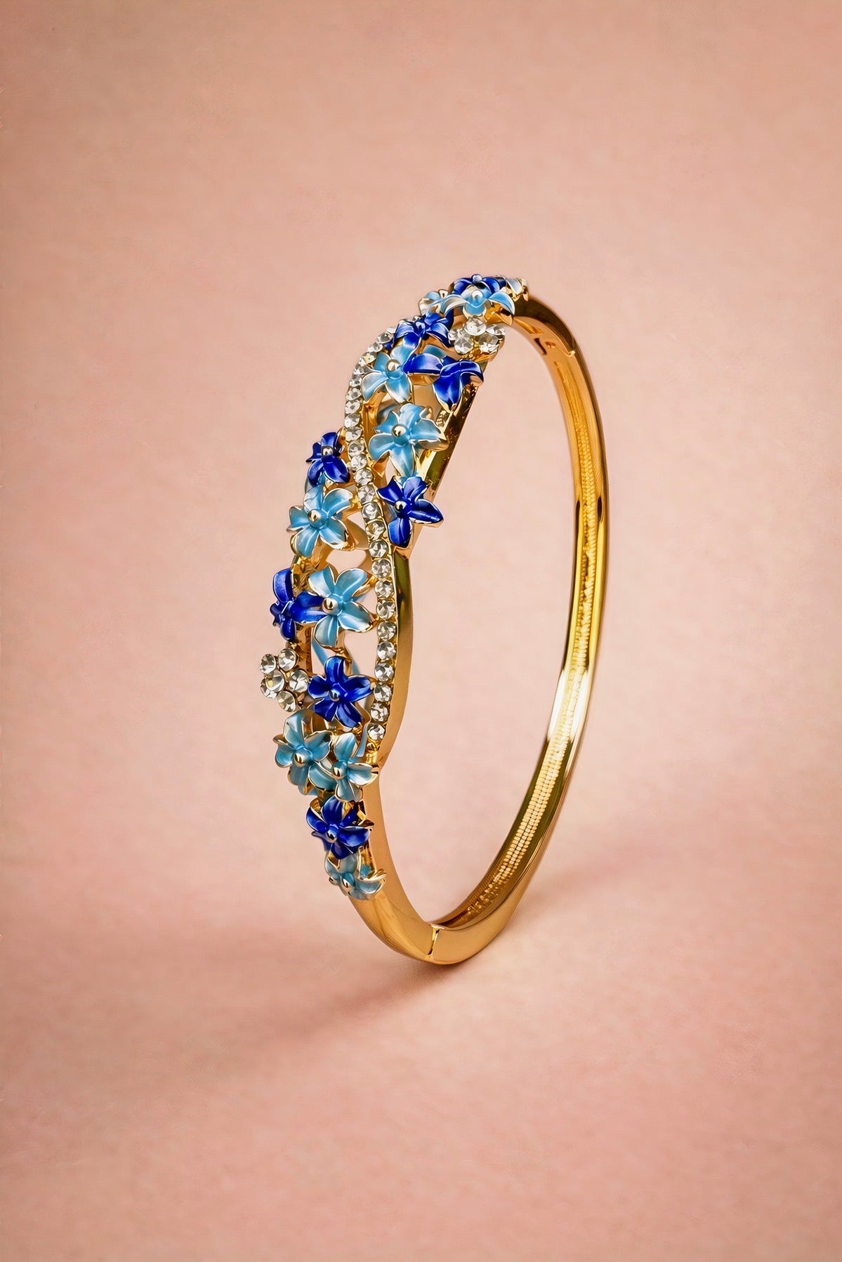 Petal Wave Bangle