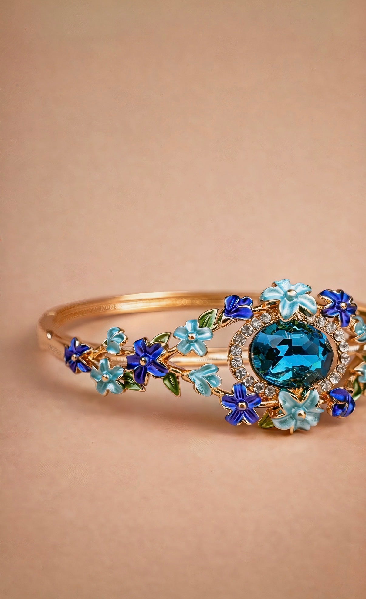 Blossom Royal Bangle