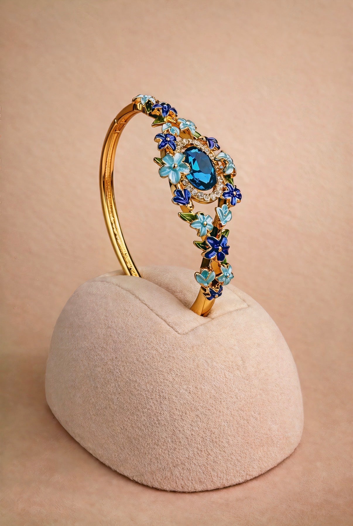 Blossom Royal Bangle