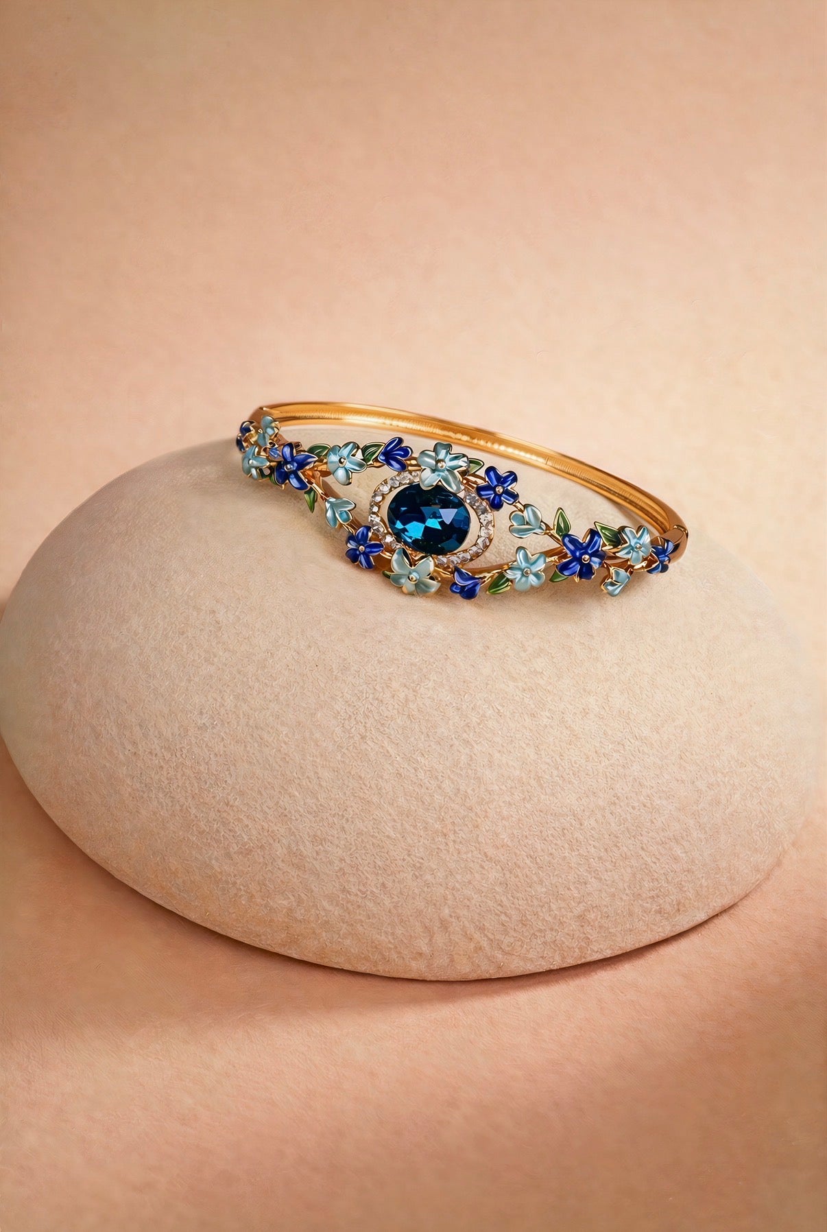 Blossom Royal Bangle