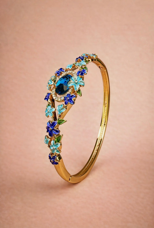 Blossom Royal Bangle