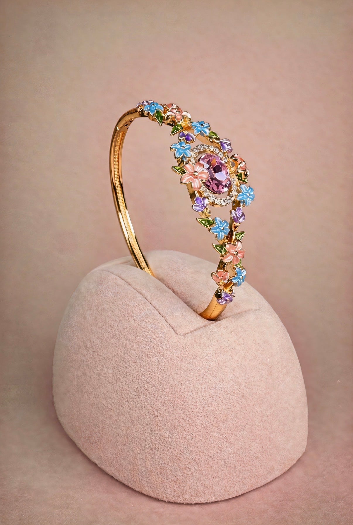 Blossom Royal Bangle