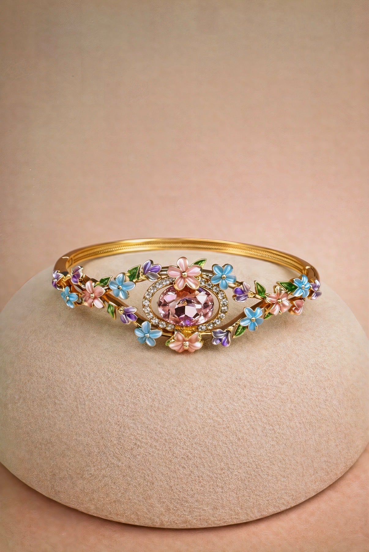 Blossom Royal Bangle