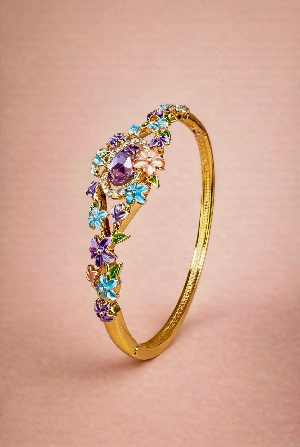 Blossom Royal Bangle