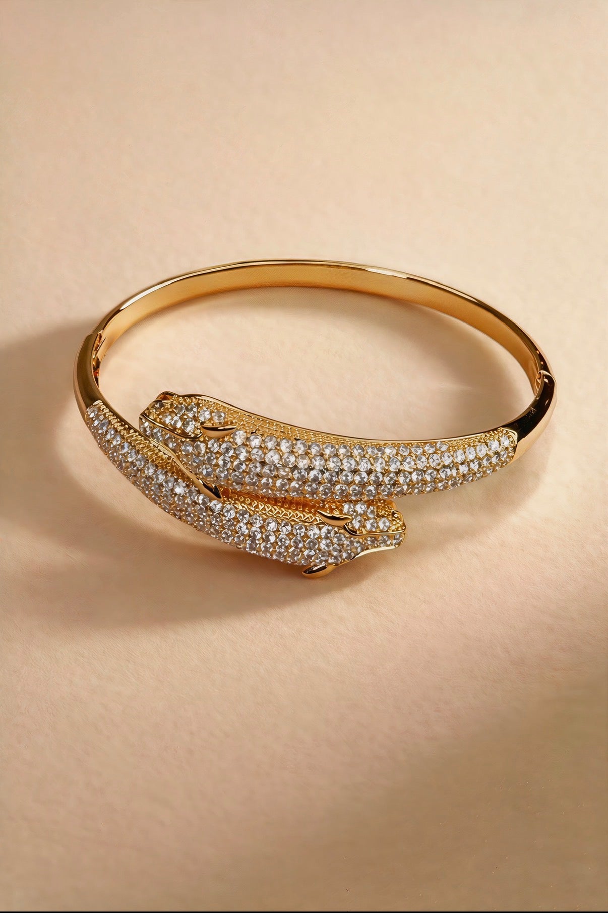 Majestic Serpent Cuff