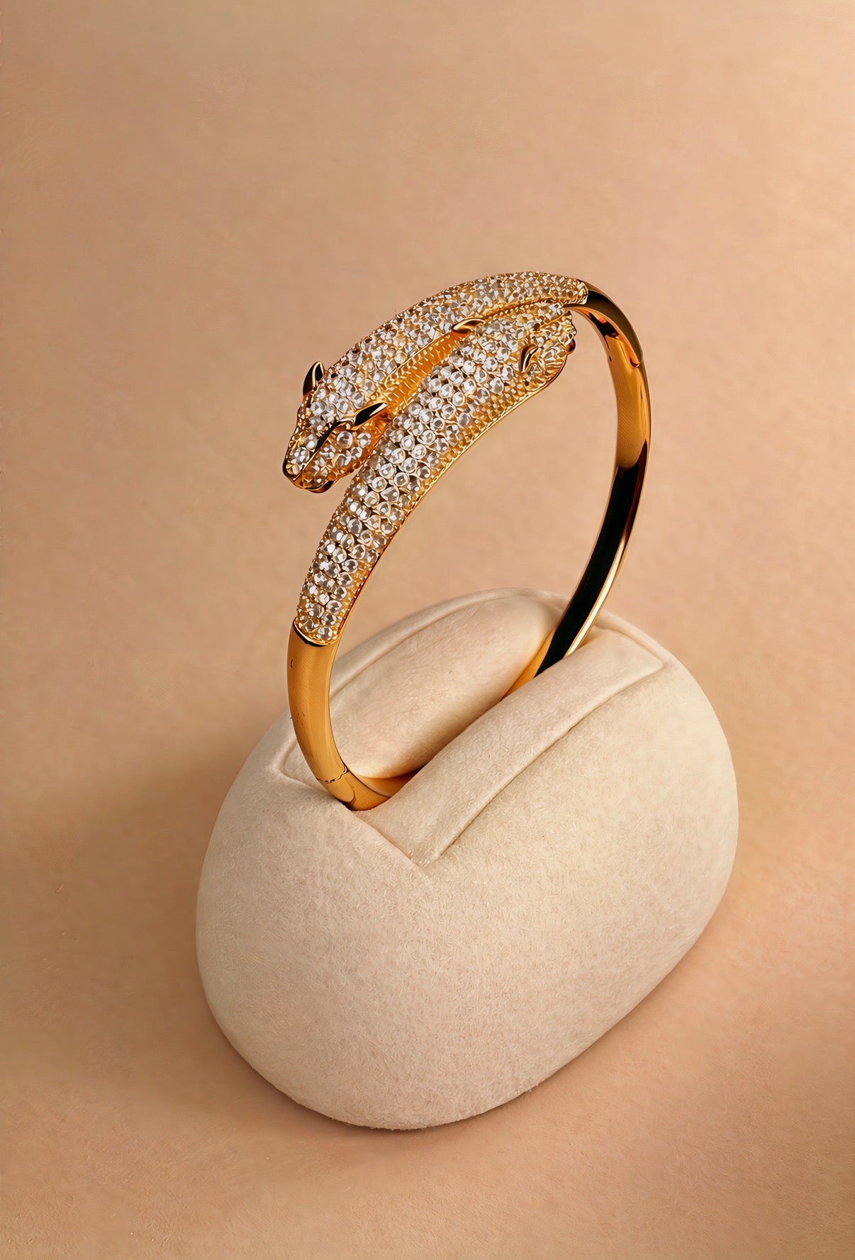 Majestic Serpent Cuff