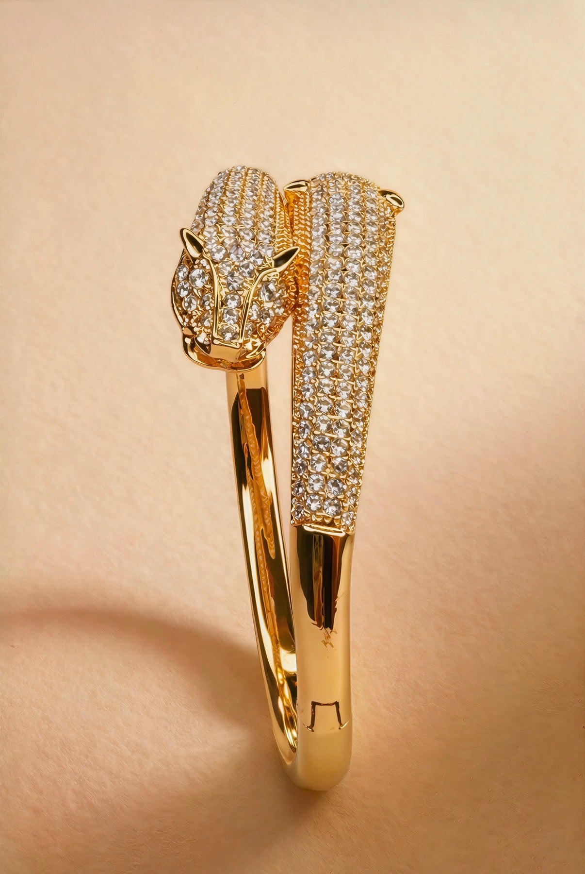 Majestic Serpent Cuff