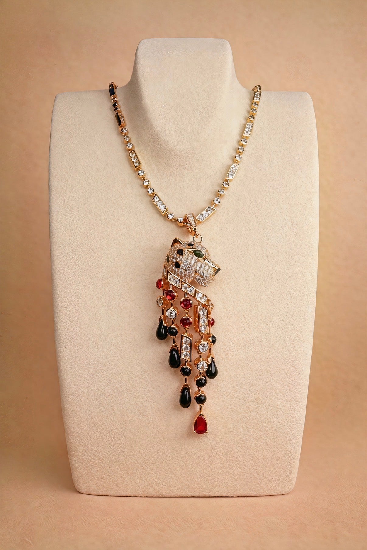 Panthera | Noir Empress Necklace