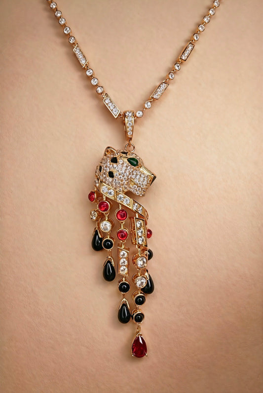 Panthera | Noir Empress Necklace