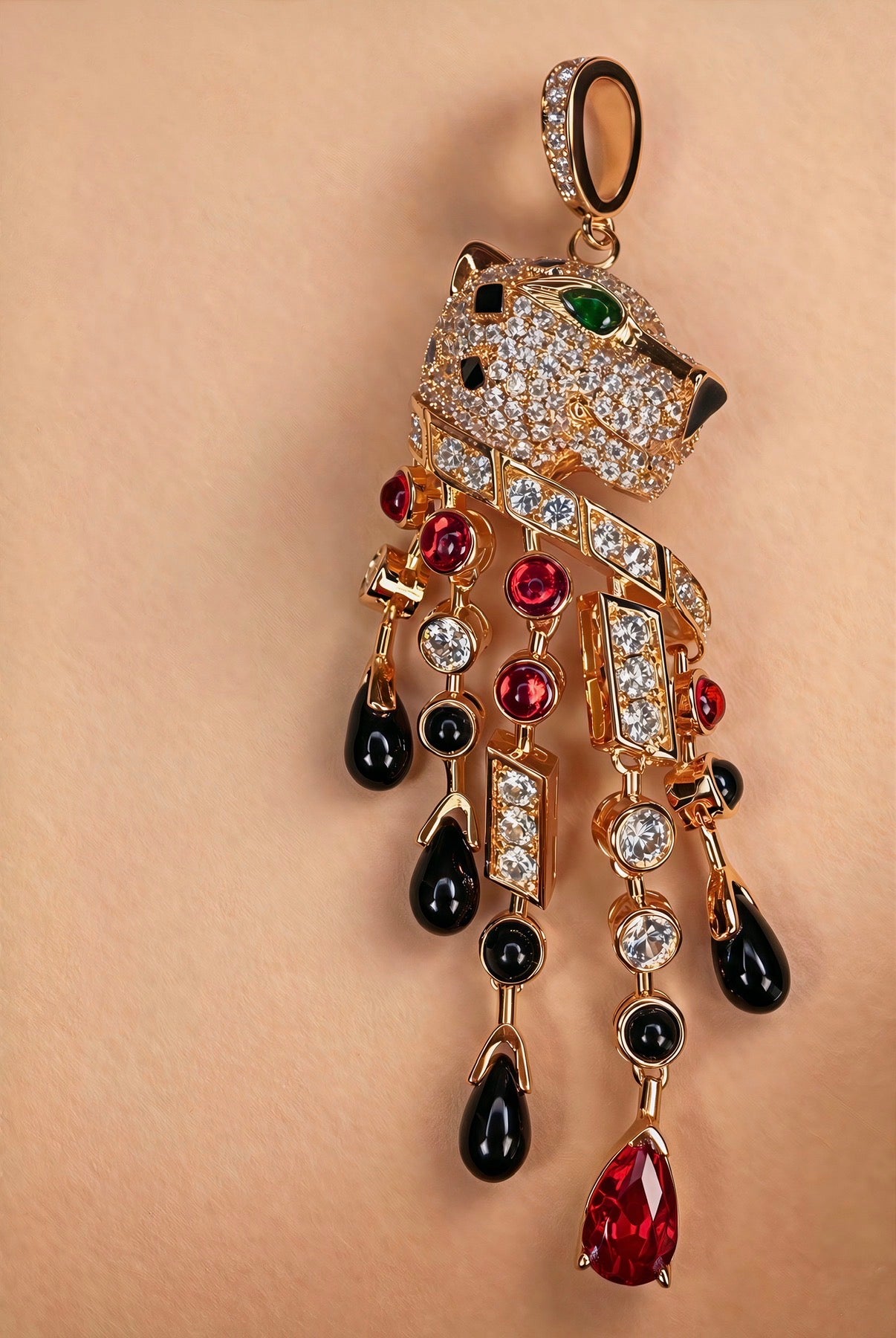 Panthera | Noir Empress Necklace