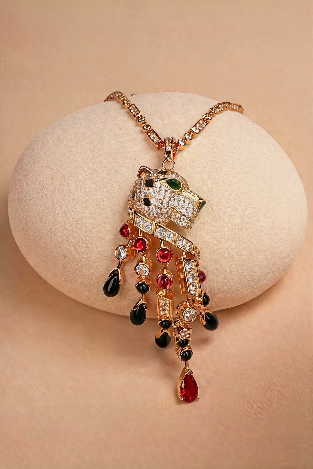 Panthera | Noir Empress Necklace