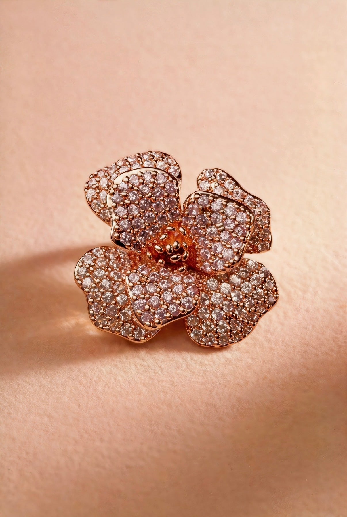 Vintage Rose Earrings