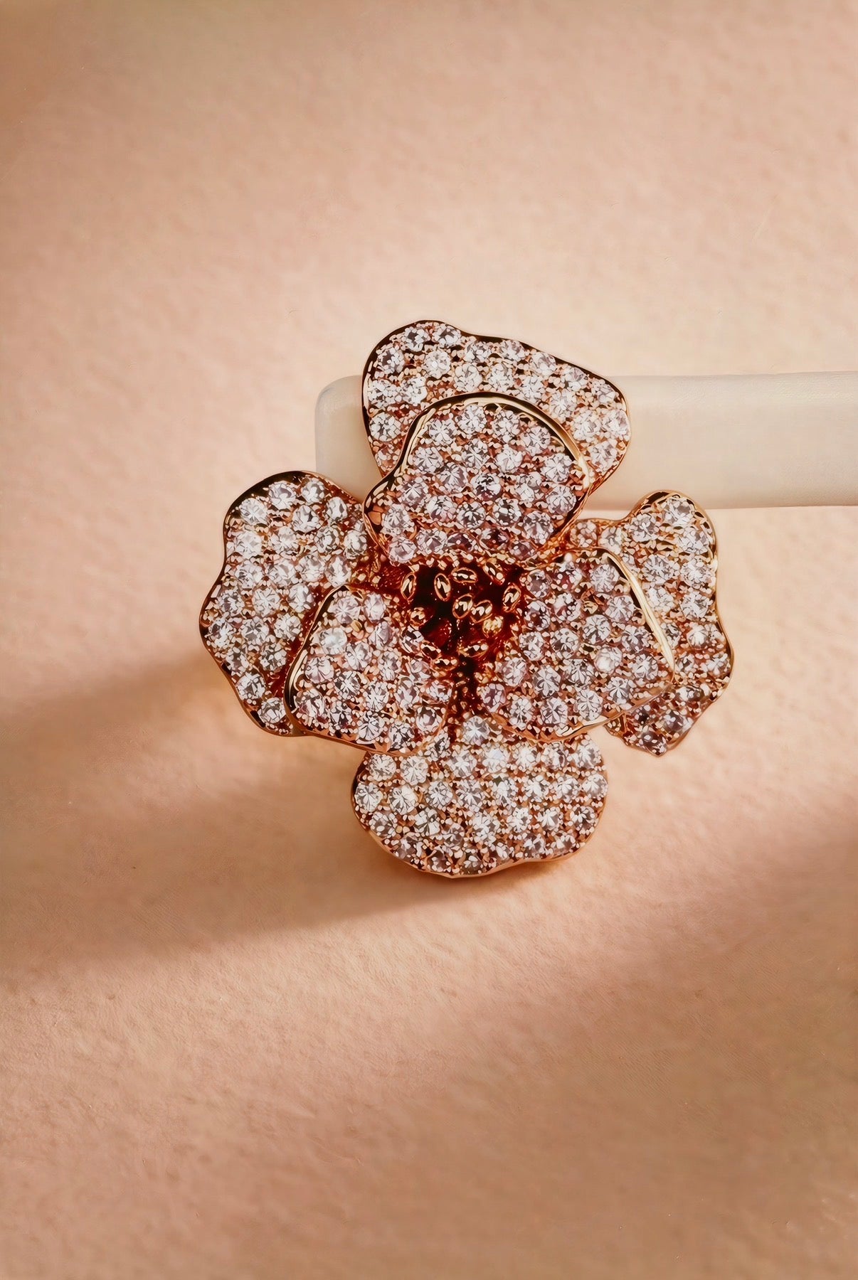 Vintage Rose Earrings