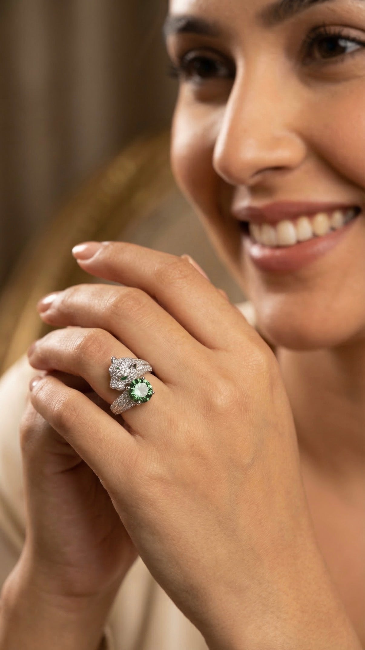 Panthera Luxe Ring