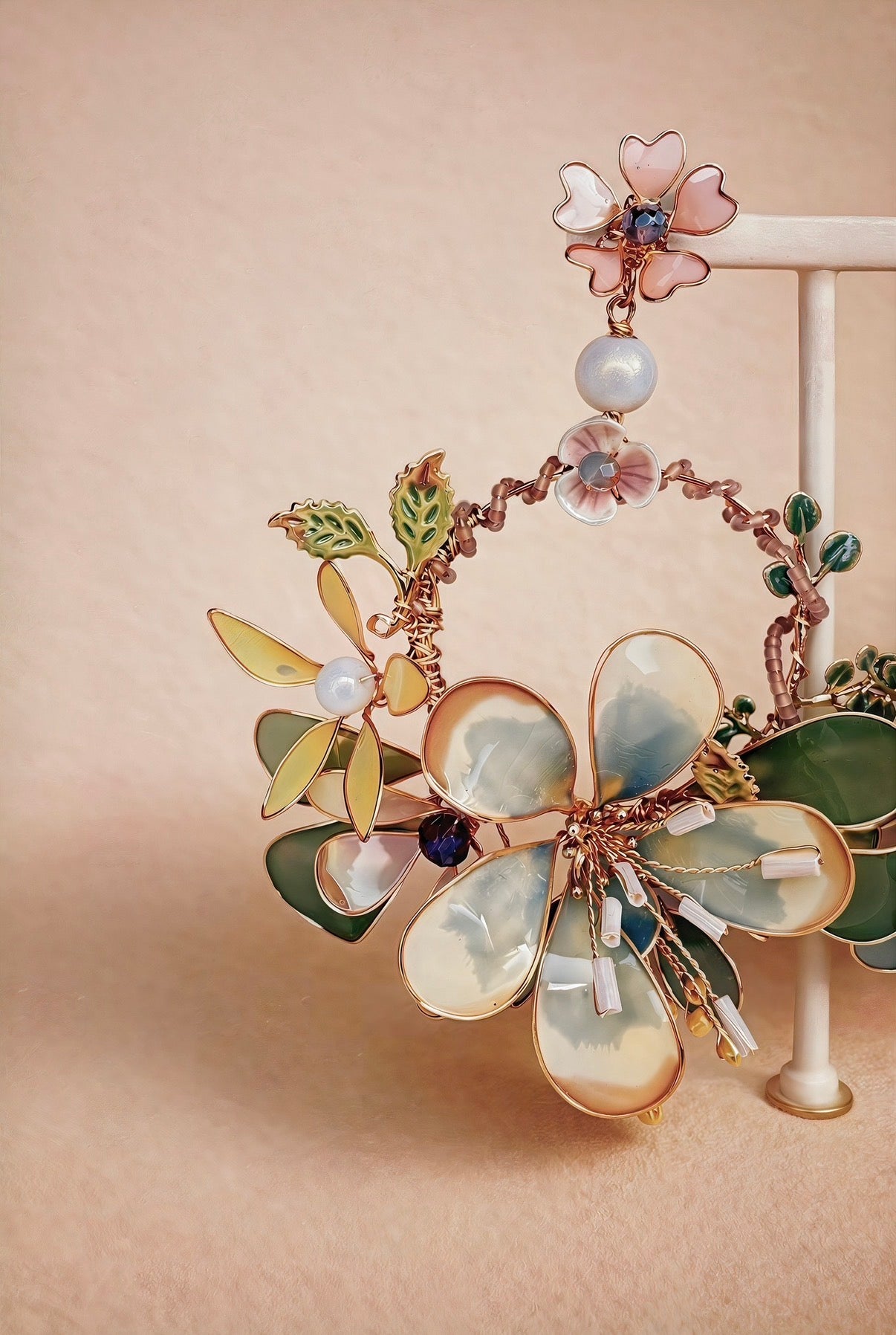 Pastel Garden Bloom Earrings