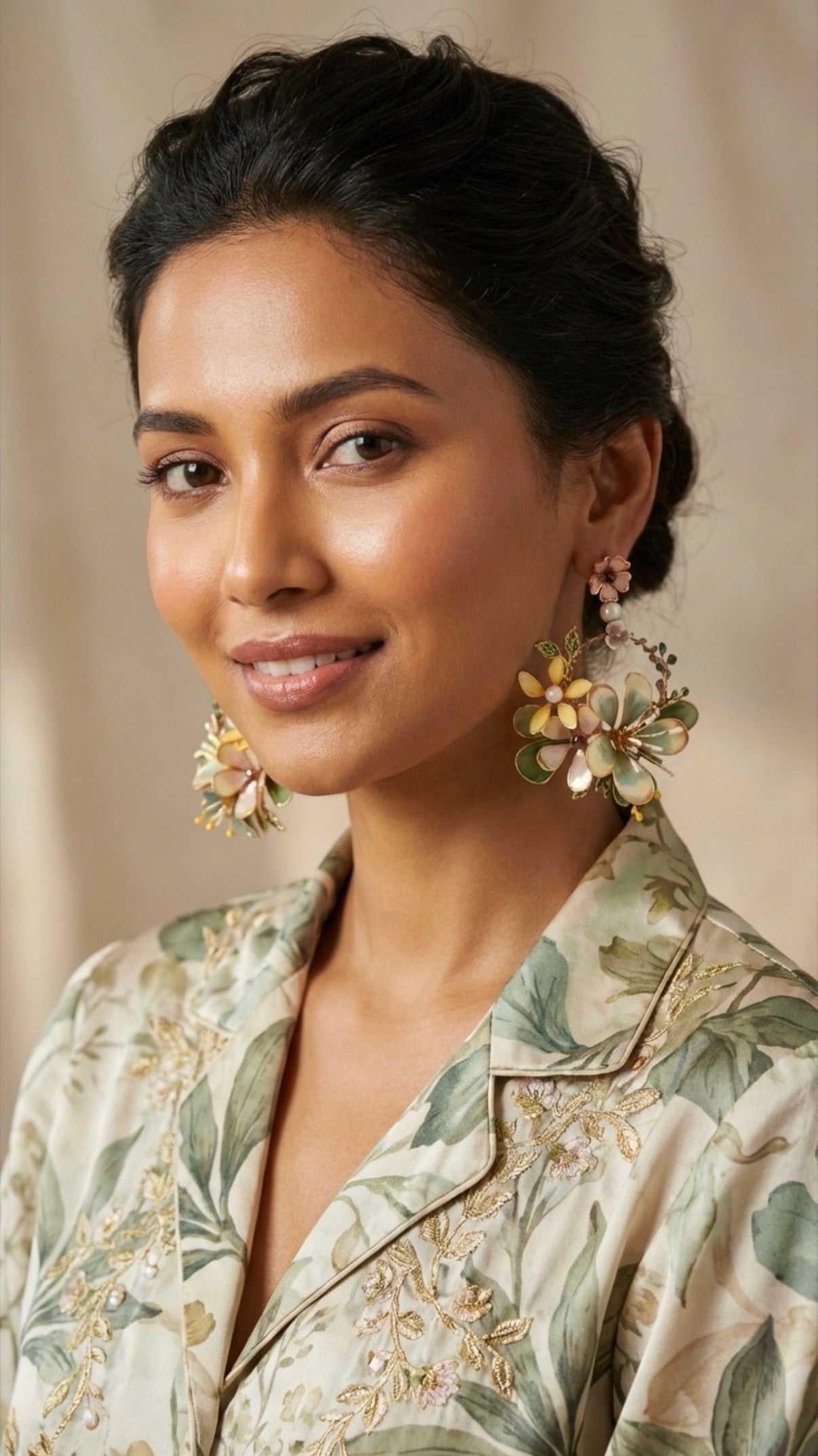 Pastel Garden Bloom Earrings