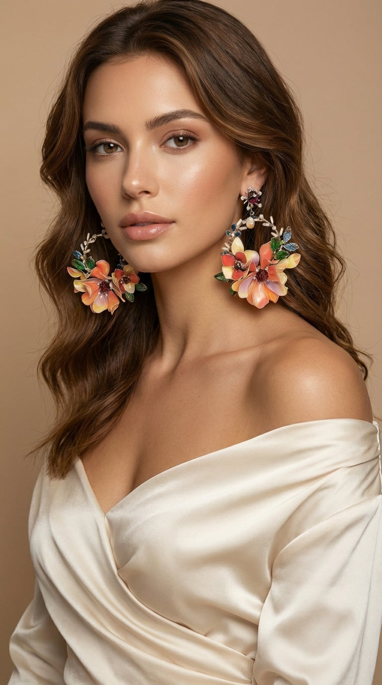 Sunny Bloom Earrings
