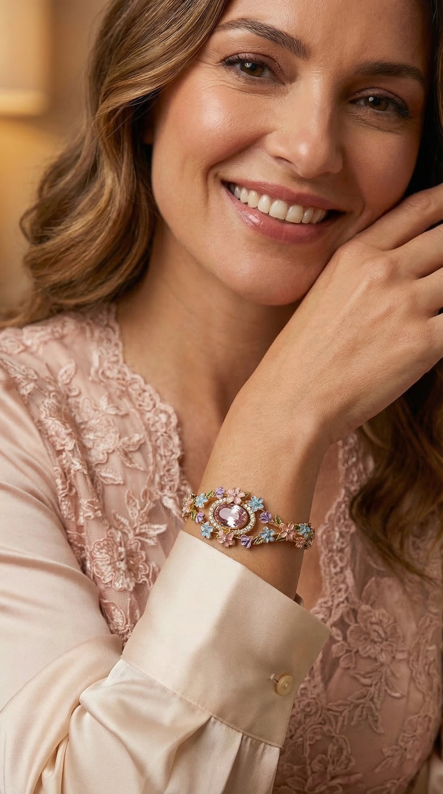 Blossom Royal Bangle