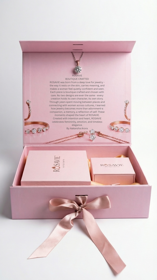 ROSAVIE Signature Gift Packaging